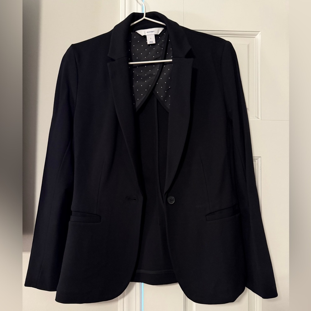 BRAND NEW! Old Navy Black Blazer